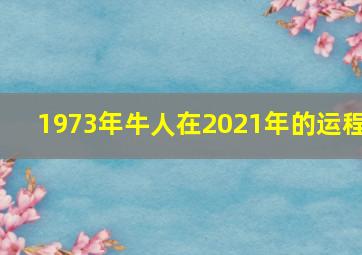 1973年牛人在2021年的运程