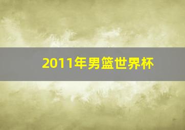 2011年男篮世界杯