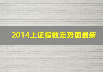 2014上证指数走势图最新