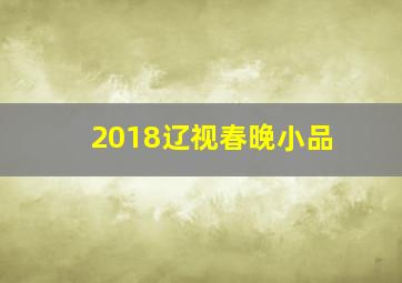 2018辽视春晚小品