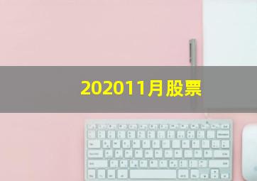 202011月股票