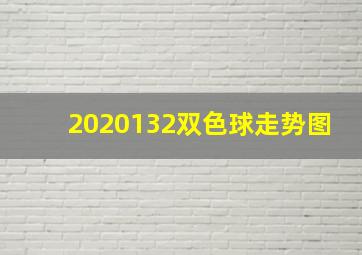 2020132双色球走势图