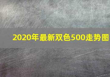 2020年最新双色500走势图