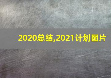 2020总结,2021计划图片