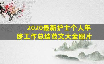 2020最新护士个人年终工作总结范文大全图片