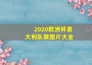 2020欧洲杯意大利队徽图片大全