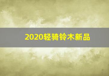 2020轻骑铃木新品