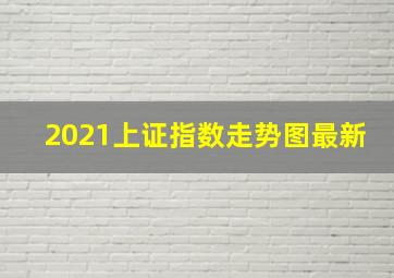 2021上证指数走势图最新