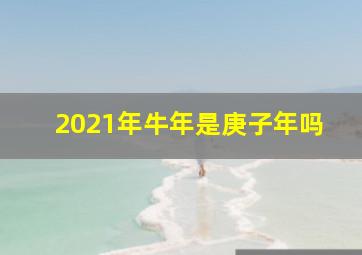 2021年牛年是庚子年吗