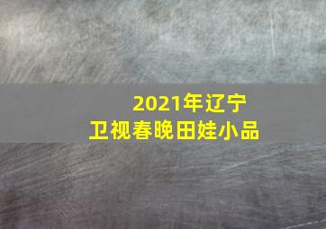 2021年辽宁卫视春晚田娃小品