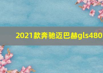 2021款奔驰迈巴赫gls480