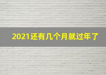 2021还有几个月就过年了