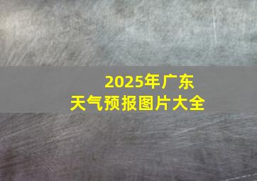 2025年广东天气预报图片大全