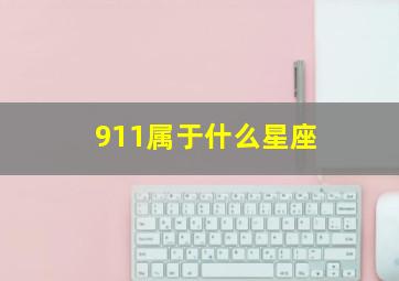 911属于什么星座