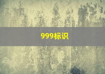 999标识