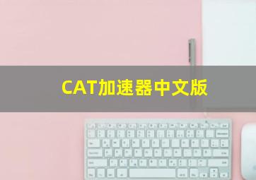 CAT加速器中文版