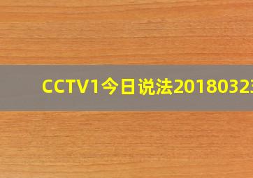 CCTV1今日说法20180323ED