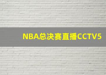 NBA总决赛直播CCTV5