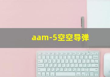 aam-5空空导弹