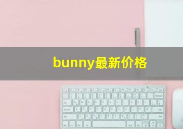 bunny最新价格