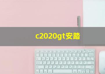 c2020gt安踏