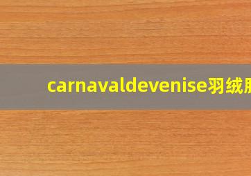 carnavaldevenise羽绒服