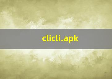 clicli.apk