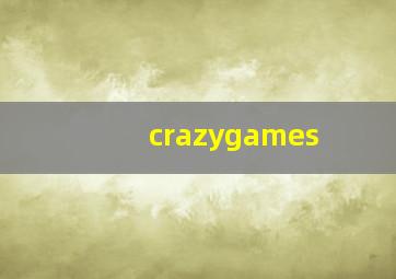 crazygames