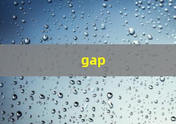 gap