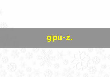 gpu-z.