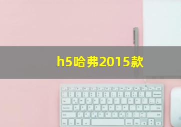 h5哈弗2015款