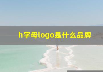 h字母logo是什么品牌