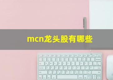 mcn龙头股有哪些