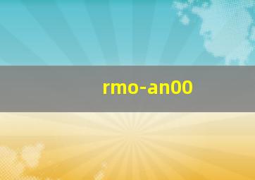 rmo-an00