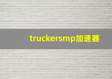 truckersmp加速器