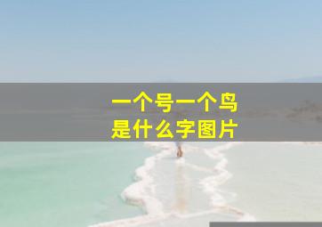 一个号一个鸟是什么字图片