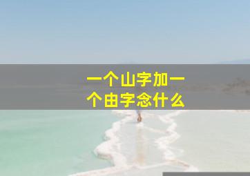 一个山字加一个由字念什么