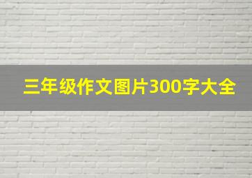 三年级作文图片300字大全