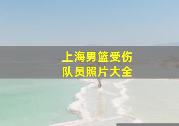 上海男篮受伤队员照片大全