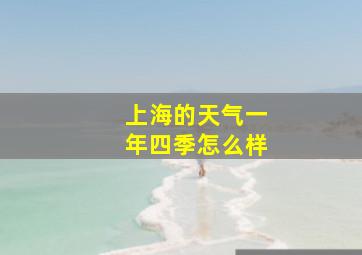 上海的天气一年四季怎么样