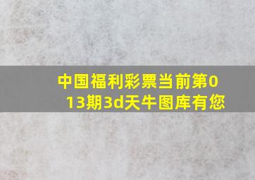 中国福利彩票当前第013期3d天牛图库有您