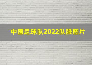 中国足球队2022队服图片