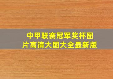 中甲联赛冠军奖杯图片高清大图大全最新版