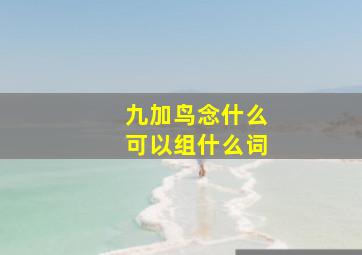 九加鸟念什么可以组什么词