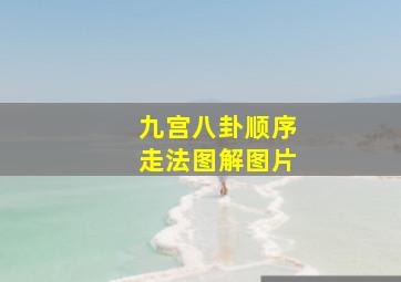 九宫八卦顺序走法图解图片