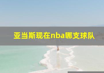 亚当斯现在nba哪支球队