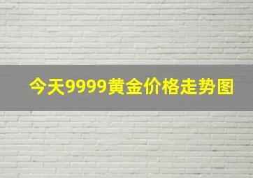 今天9999黄金价格走势图