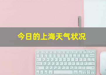 今日的上海天气状况