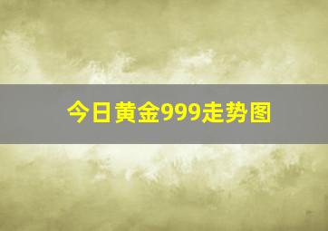 今日黄金999走势图