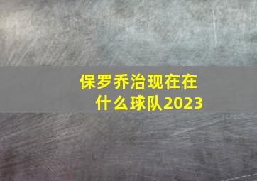 保罗乔治现在在什么球队2023